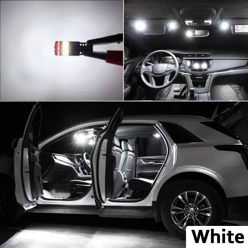 Interior LED Light Kit For Jaguar XF XFR XJ XJ6 XJ8 XJ12 X-Type X204 X206 XJR XJL XK XK8 XKR X150 X250 X350 X351 S-Type Car Bulb - IFINDALL