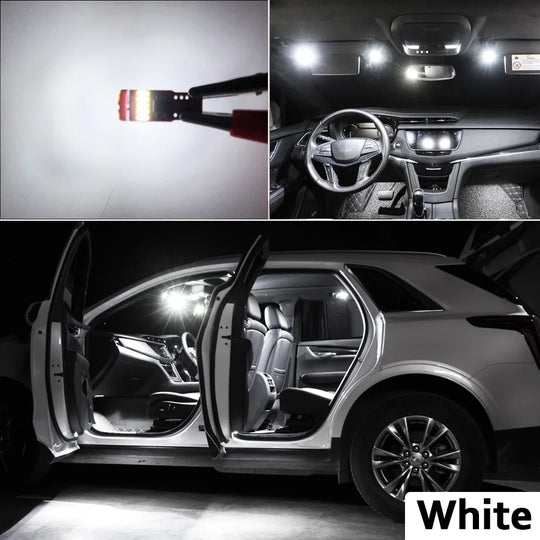 Interior LED Light Kit For Jaguar XF XFR XJ XJ6 XJ8 XJ12 X-Type X204 X206 XJR XJL XK XK8 XKR X150 X250 X350 X351 S-Type Car Bulb - IFINDALL