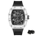Unique Blue Fashion Brand Men's Watches Silicone Strap Waterproof Out Door Sport Military Watches for Men Multi Function Luxury - IFINDALL