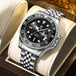 QINGXIYA Luxury Quartz Men Watch Waterproof Luminous Date Man Watch Stainless Steel Business Wristwatches Male Clock Reloj+Box - IFINDALL