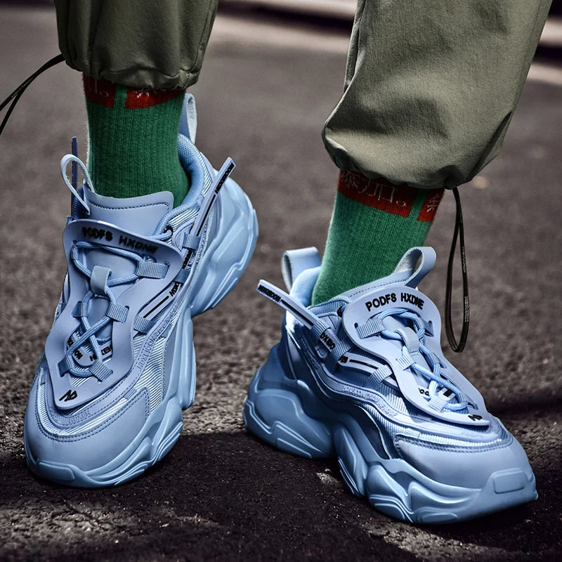 Shoes men Sneakers Male casual Mens Shoes tenis Luxury shoes Trainer Race Breathable Shoes fashion loafers running Shoes for men - IFINDALL