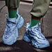 Shoes men Sneakers Male casual Mens Shoes tenis Luxury shoes Trainer Race Breathable Shoes fashion loafers running Shoes for men - IFINDALL