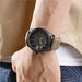 NAVIFORCE Men Wristwatch Top Brand Luxury Waterproof Watch Simple Sport Military Army Original Business Quartz Male Clock 9202 - IFINDALL