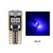 2/6/10Pcs T10 W5W 6SMD 3030 Super Bright LED Canbus No Error Car Interior Reading Dome Lights Auto Parking Lamp Wedg - IFINDALL