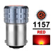 2/4/6/8/10/20 PCS P21W 1156 BA15S 1157 BAY15D LED Bulbs For Car Turn Signal Parking Brake Lights 12V 2016-15SMD White Amber Red - IFINDALL