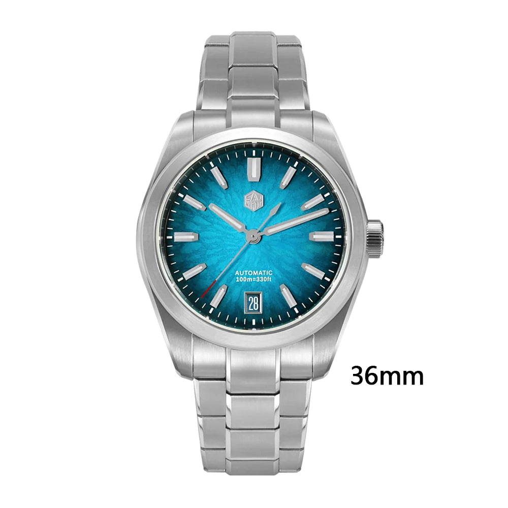 San Martin 36mm 39mm 42mm SN0144 JianZhan Gada Watch Miyota 9015 Original Design Chinese Dress Men Automatic Mechanical Watches - IFINDALL