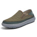 New Spring Breathable Sneakers Men Casual Shoes Lightweight Slip On Loafers Men Outdoor Shoes Walking Elastic Pantshoes Flats - IFINDALL