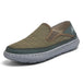 New Spring Breathable Sneakers Men Casual Shoes Lightweight Slip On Loafers Men Outdoor Shoes Walking Elastic Pantshoes Flats - IFINDALL
