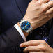 POEDAGAR Luxury Business Men's Wristwatch Stainless Steel Date Week Man Watch Waterproof Luminous Fashion Quartz Watches For Men - IFINDALL