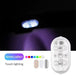 1PC LED Car Mini Touch Light USB Charging Portable Auto Ceiling Reading Night Lamp Wireless Magnetic Decoration Ambinet Light - IFINDALL