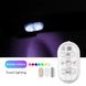 1PC LED Car Mini Touch Light USB Charging Portable Auto Ceiling Reading Night Lamp Wireless Magnetic Decoration Ambinet Light - IFINDALL