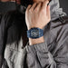 NAVIFORCE Men's Watch Quartz Chronograph Fashion Clock Waterproof Silicone Tape Watches for Man Date Display Sports Wristwatches - IFINDALL