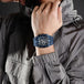 NAVIFORCE Men's Watch Quartz Chronograph Fashion Clock Waterproof Silicone Tape Watches for Man Date Display Sports Wristwatches - IFINDALL