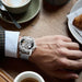 WINNER Roman Mechanical Watches for Men Fashion Gold Skeleton Mens Watch Luxury Mesh Stainless Steel Strap Luminous Unisex Clock - IFINDALL
