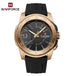 NAVIFORCE NF7112 Original Quartz Watch for Men Simple Silicone Strap 5Bar Waterproof Luminous Watches - IFINDALL