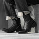 Leather Boots Men Brand British Style Comfortable Fashion Thick-Soled Wizard Ankle Boots - IFINDALL