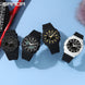 SANDA Top Luxury Men's Quartz Watches Waterproof Men Military Sport Watch Relogio Masculino Dual Display LED Digital Wristwatch - IFINDALL