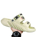 NEW Men's Massage Slippers Outdoor Sandals Beach Comfortable Soft Slides Casual Shoes Men Indoor Outdoor Slippers Big Size 39-48 - IFINDALL