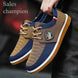 Men's casual shoes Vulcanized Work loafers Mesh Lightweight Man sports shoes Canvas Shoes for Men zapatos para hombres2025 - IFINDALL