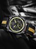 NOTIONR2024 New Men's Leather Strap Watch Men's Square Waterproof Sports Watch Stainless Steel Luminous Men's Quartz Watch - IFINDALL