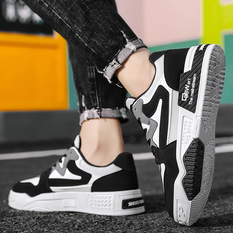 CYYTL Mens Shoes Sneakers Casual Skateboard Leather Platform Summer Luxury Designer Sports Outdoor Running Hiking Tennis Loafers - IFINDALL