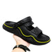 2025 Fashion Men Outdoor Sandals Slippers Beach Comfortable Slides Clogs Men Casual Shoes Garden Shoes Men Beach Slippers - IFINDALL