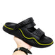 2025 Fashion Men Outdoor Sandals Slippers Beach Comfortable Slides Clogs Men Casual Shoes Garden Shoes Men Beach Slippers - IFINDALL