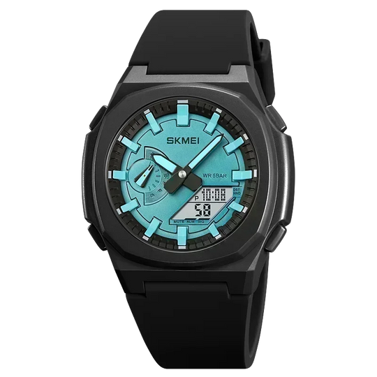 SKMEI Sports Waterproof Watch Men's Countdown Clock Code 5 Alarm Clock Date Clock and Japanese Digital Movement 2091 2100 1816 - IFINDALL