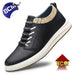 Men's genuine leather sneakers elevator shoes breathable height increasing shoes men luxury 6cm 8cm white casual lift skateboard - IFINDALL