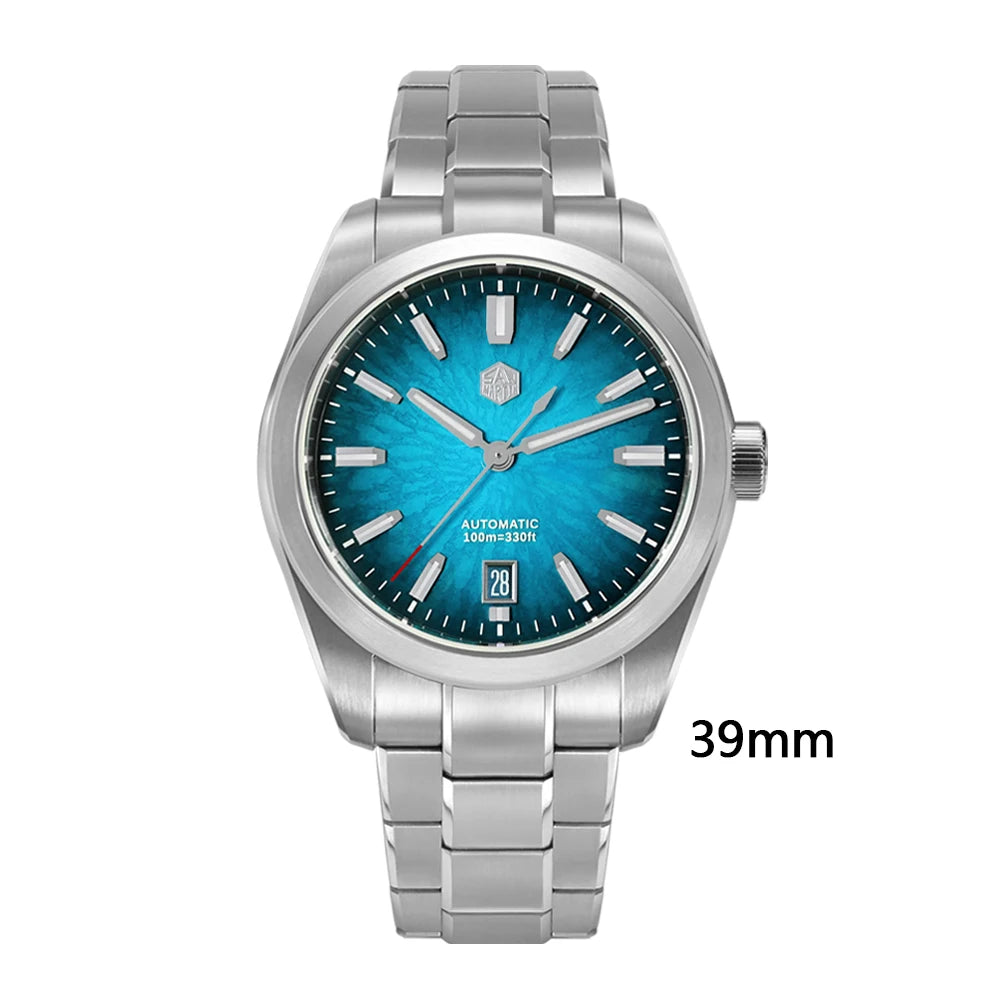 San Martin 36mm 39mm 42mm SN0144 JianZhan Gada Watch Miyota 9015 Original Design Chinese Dress Men Automatic Mechanical Watches - IFINDALL