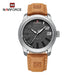 NAVIFORCE Men Wristwatch Top Brand Luxury Waterproof Watch Simple Sport Military Army Original Business Quartz Male Clock 9202 - IFINDALL