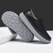 New Spring Breathable Sneakers Men Casual Shoes Lightweight Slip On Loafers Men Outdoor Shoes Walking Elastic Pantshoes Flats - IFINDALL