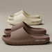 Queeyhome Men Slippers EVA Thick Soled Soft Sandals New Summer Fashion Non Slip Indoor Outdoor Beach Women Shoes - IFINDALL