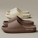 Queeyhome Men Slippers EVA Thick Soled Soft Sandals New Summer Fashion Non Slip Indoor Outdoor Beach Women Shoes - IFINDALL