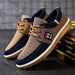 Men's casual shoes Vulcanized Work loafers Mesh Lightweight Man sports shoes Canvas Shoes for Men zapatos para hombres2025 - IFINDALL