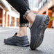 New Men's Rain Boots Flat Waterproof Wear-resistant Kitchen Car Wash Work Shoes Outdoor Male Sneakers Men's Light Fishing Shoes - IFINDALL