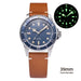 2025 Baltany Retro 39mm Automatic Mechanical DiveWater Watch NH38 Sapphire Stainless Steel waterproof luminous watches for men - IFINDALL