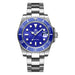 ADDIESDIVE Stainless Steel Watch Men's European and American Business Leisure Quartz Watch Waterproof Outdoor Sports Watch - IFINDALL