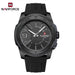 NAVIFORCE NF7112 Original Quartz Watch for Men Simple Silicone Strap 5Bar Waterproof Luminous Watches - IFINDALL