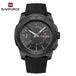 NAVIFORCE NF7112 Original Quartz Watch for Men Simple Silicone Strap 5Bar Waterproof Luminous Watches - IFINDALL