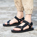 Men Sandals Simple Casual Summer Shoes Comfortable Sneakers Outdoor Beach Vacation Sandals 2023 New Male Casual Sandals shoes - IFINDALL