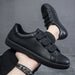 New autumn white shoes Fashion non slip board shoes Outdoor skateboarding loafers comfortable Shoe Flat Male Sneakers Tenis Para - IFINDALL
