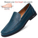 Genuine Leather Slip on Loafers Men Formal Dress Shoes Office Driving Wedding Party Mocasines Hombre Big Size Casual Shoes - IFINDALL