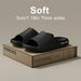 Queeyhome Men Slippers EVA Thick Soled Soft Sandals New Summer Fashion Non Slip Indoor Outdoor Beach Women Shoes - IFINDALL