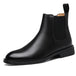 Luxury Designer New Autumn Winter Mens Pointed Suede Leather High Tops Dress Shoes For Male Formal Business Chelsea Ankle Boots - IFINDALL