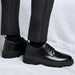 Luxury Men's Genuine Leather Business Formal Shoes British Style Men's Black Platform Lace Up Casual Shoes Zapatos De Cuero 2025 - IFINDALL