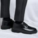 Luxury Men's Genuine Leather Business Formal Shoes British Style Men's Black Platform Lace Up Casual Shoes Zapatos De Cuero 2025 - IFINDALL