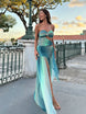 Printed Color Collision Women Maxi Dress Chest Wrapped Cut Out Strapless Backless High Waist Pleated Robe 2025 Summer Lady Robes - IFINDALL