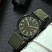 Luminous Men's Sports Watch Nylon Woven Band  Shock Resistant Wristwatches Male Quartz Watches Reloj Hombre Xmas Gift - IFINDALL