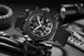 Automatic Mens Watch Self Wind Mechanical Canvas Style Genuine Black Blue Leather Multifunction Date Month Luminous Watches - IFINDALL